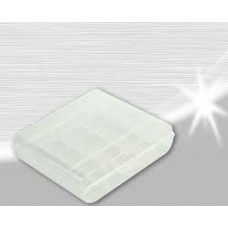 CASE 電池盒4xAA/ AAA ( 白色 )